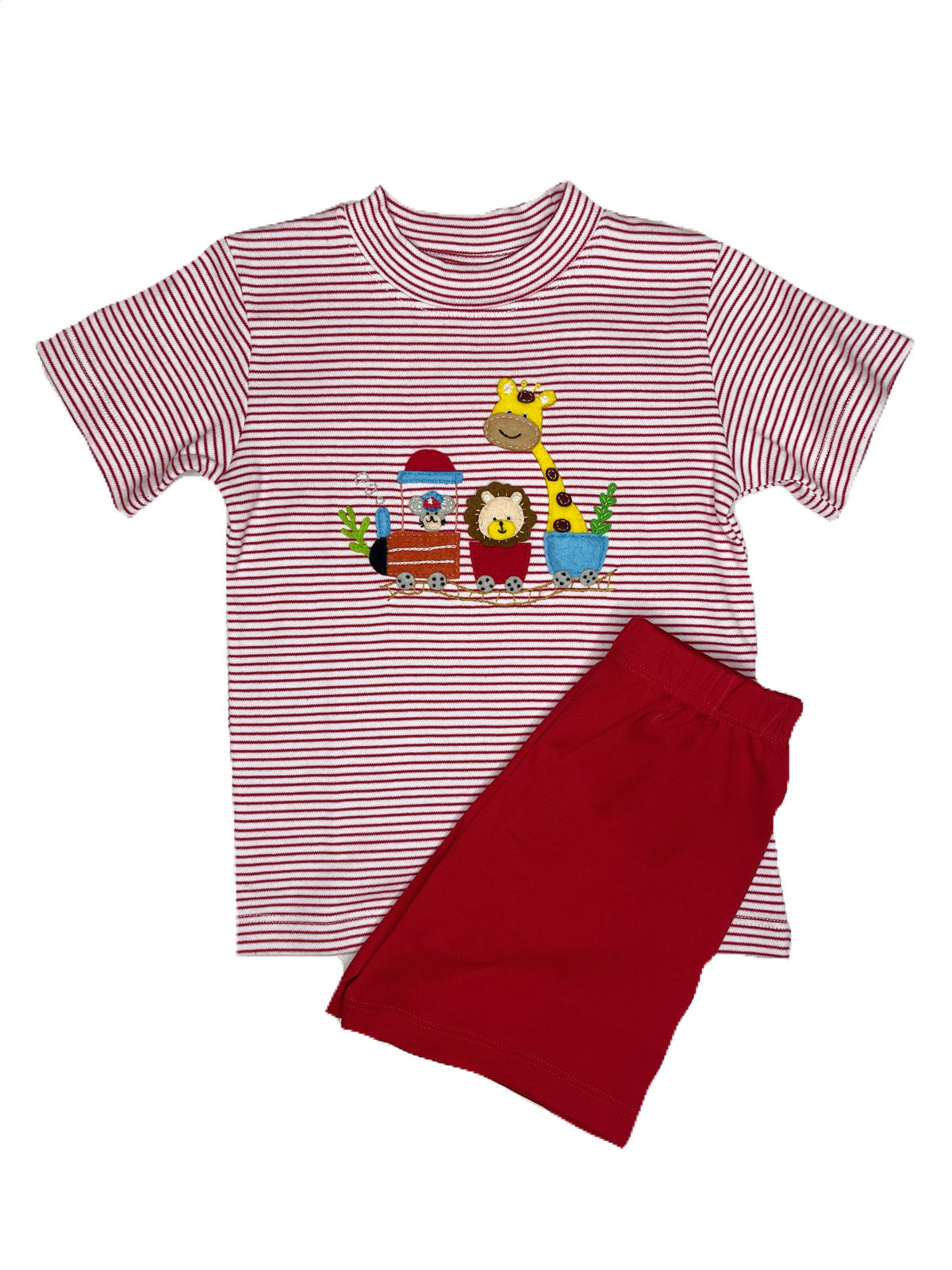 Choo Choo Crew Short Set