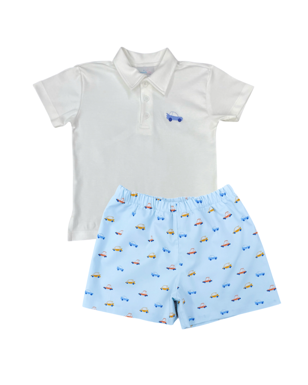 Collecting Cars-Polo Short Set