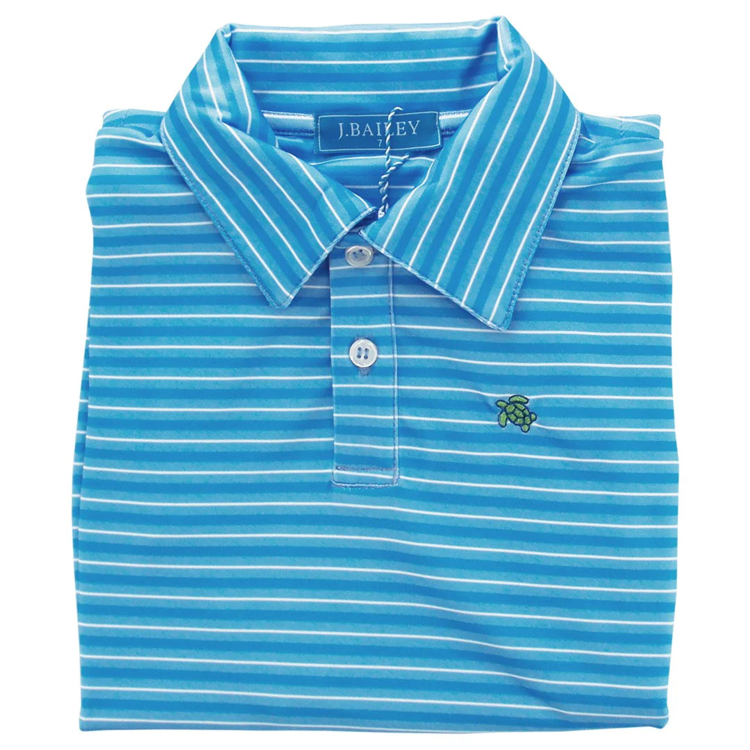 Harry Long Sleeve Performance Polo