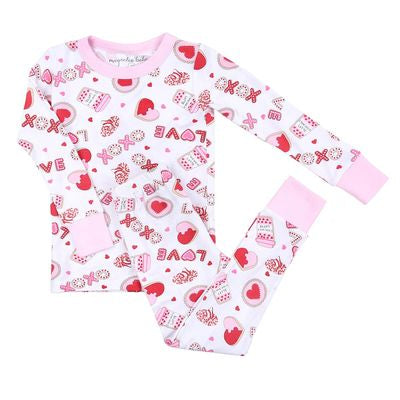 Sweet Valentine long PJ’s