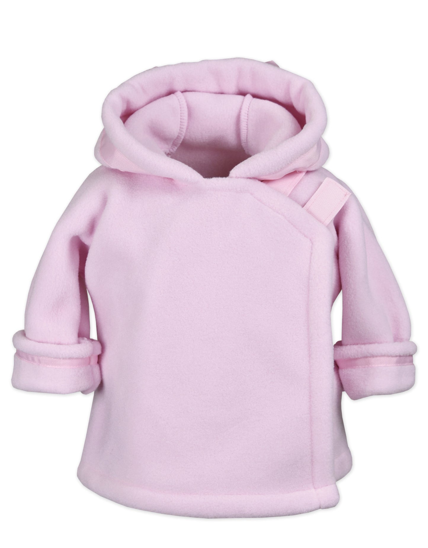 Widgeon Hooded Fleece Jacket-Light Pink