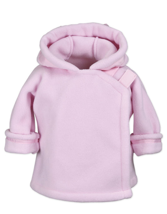 Widgeon Hooded Fleece Jacket-Light Pink