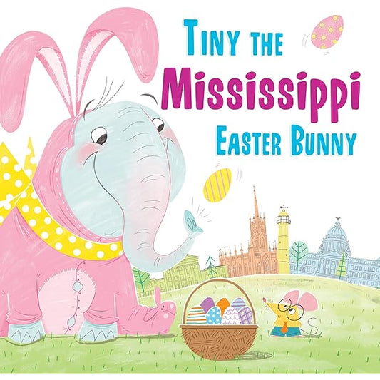 Tiny The Mississippi Easter Bunny