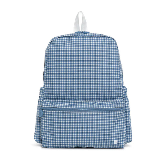 TRVL Backpacker-Gingham and Plaid