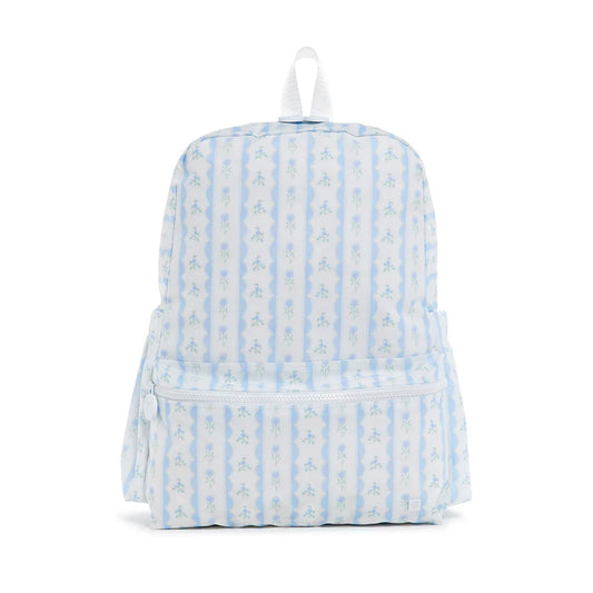 TRVL Backpacker-Ribbon Floral