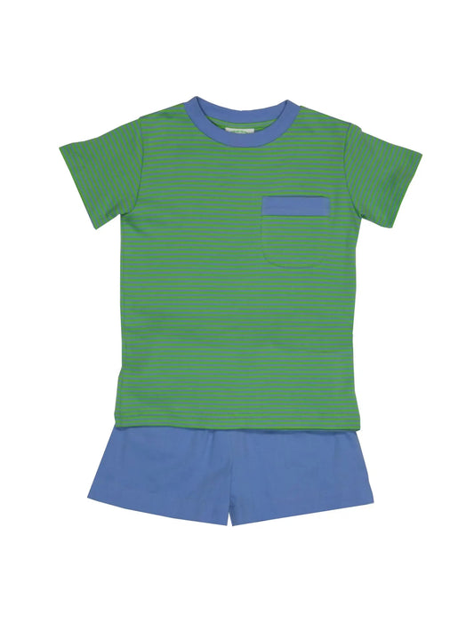 Caden Pocket T-Shirt Set