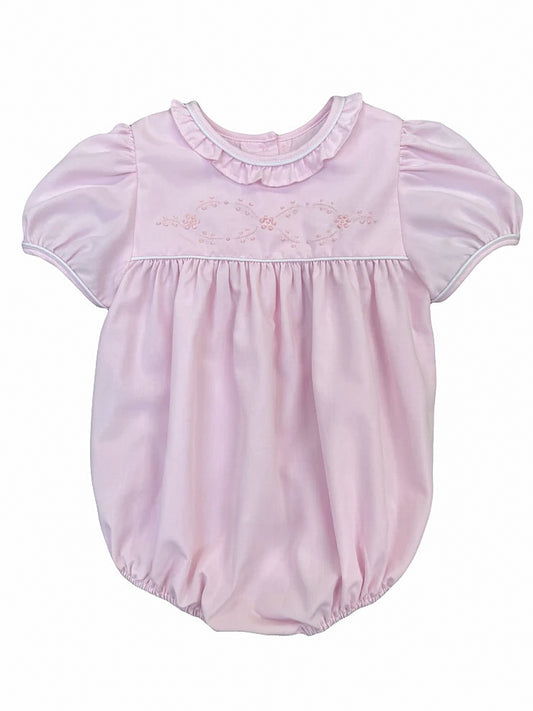 Full of Florals-Ruffled Dress Bubble