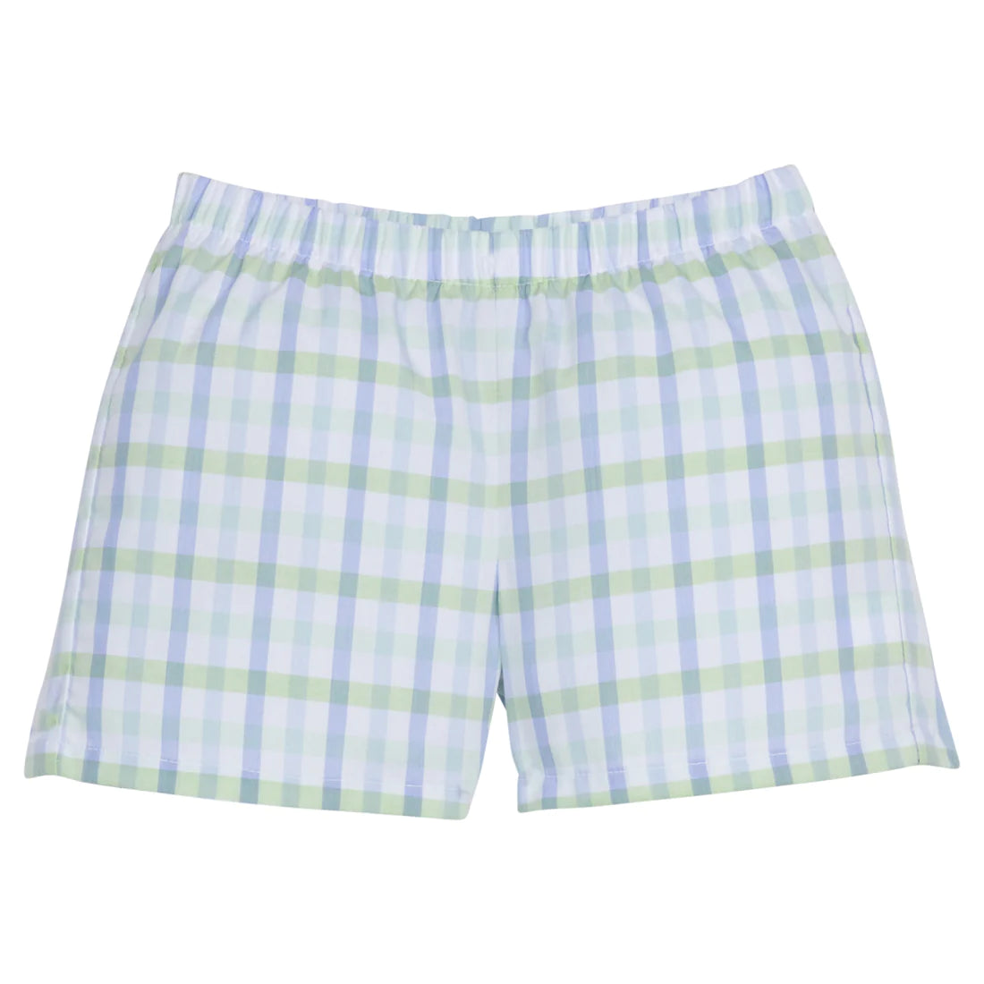 Wingate Plaid Short Set