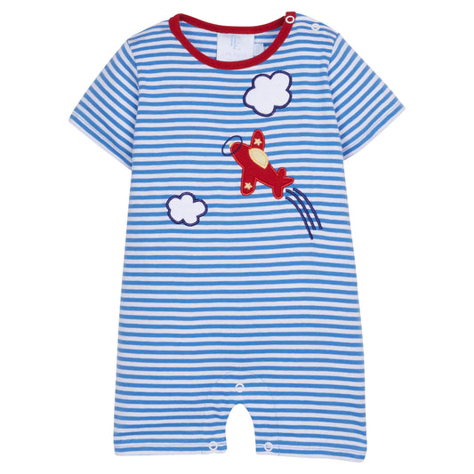 Airplane Appliqué Romper