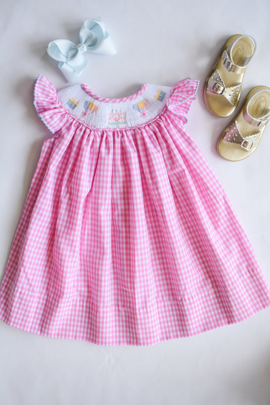 Happy Birthday Bishop Dress