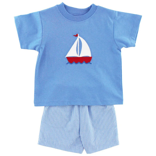 Smooth Sailing Short Set