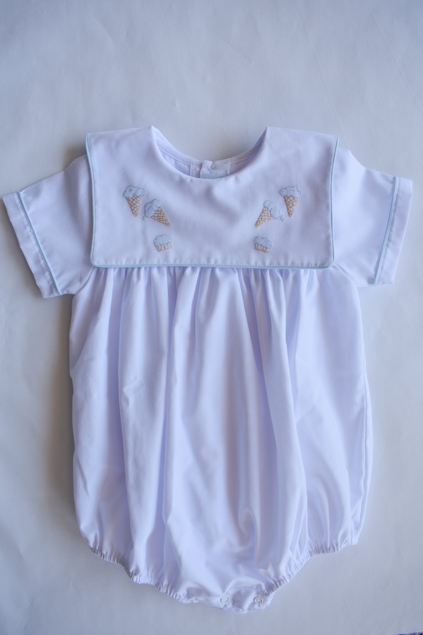 Sweet Scoops Blue Bubble