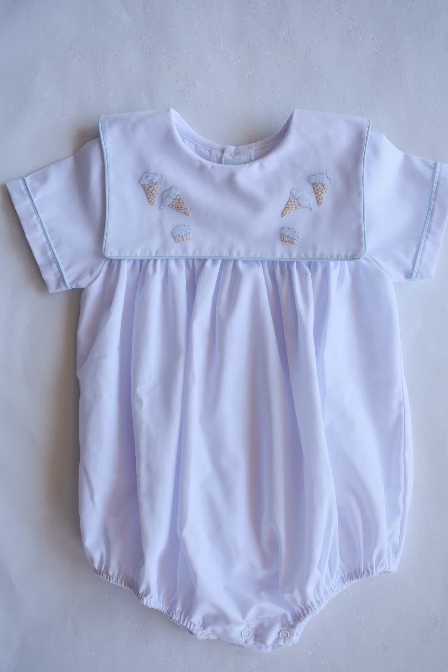 Sweet Scoops Blue Bubble