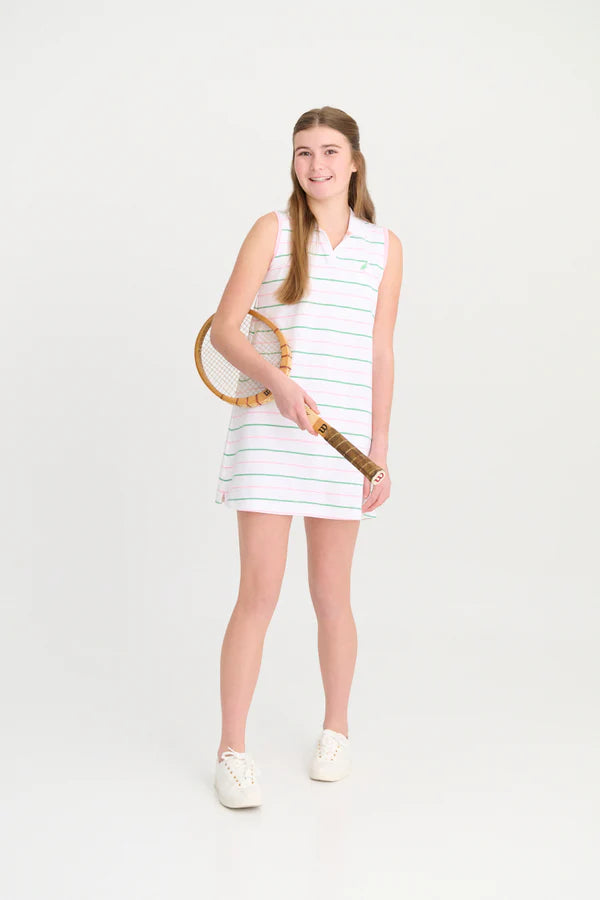 Sleeveless Maude's Polo Dress