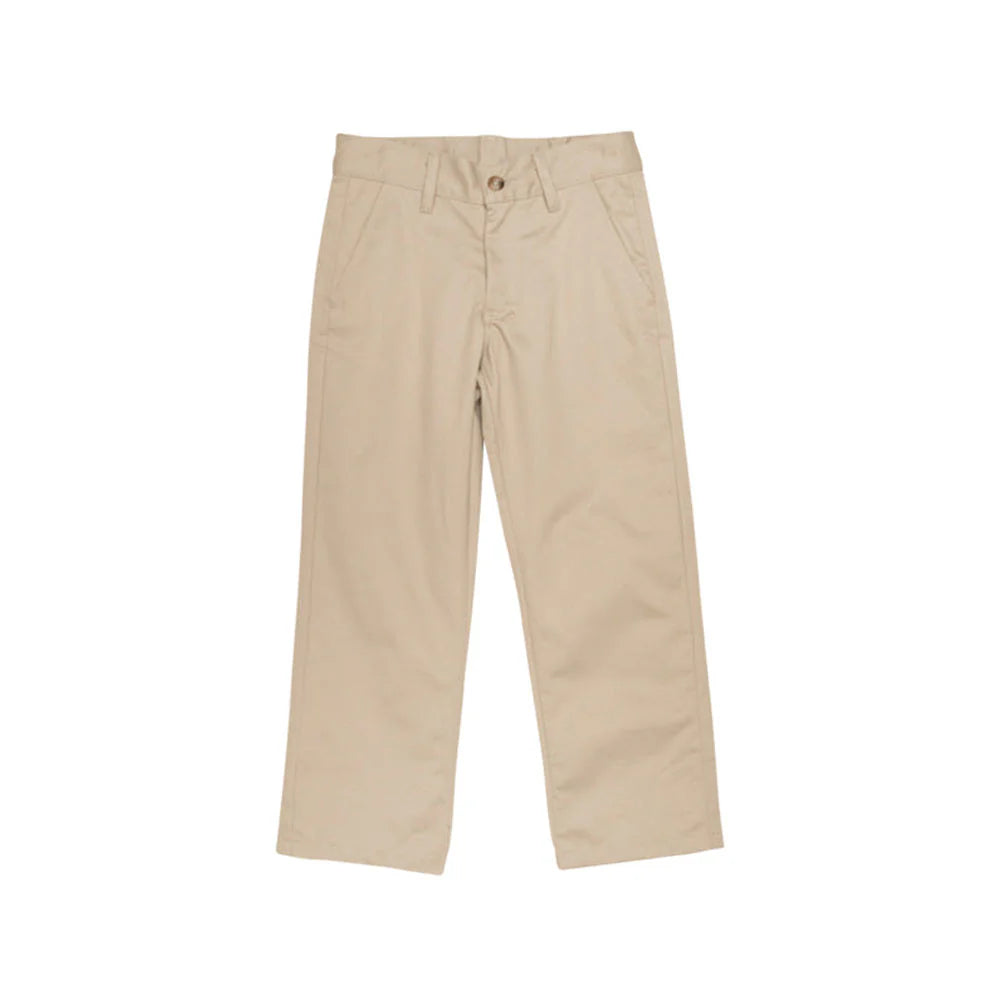 Prep School Pants Twill-Keeneland Khaki/Nantucket Navy