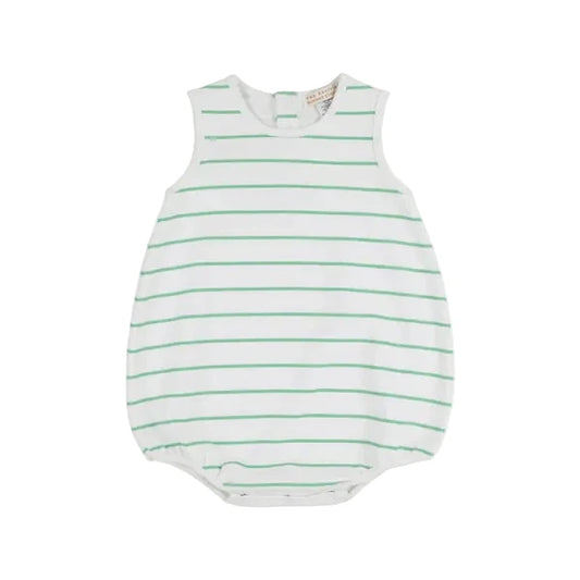 Patton Play Bubble- Gibson Island Green Stripe