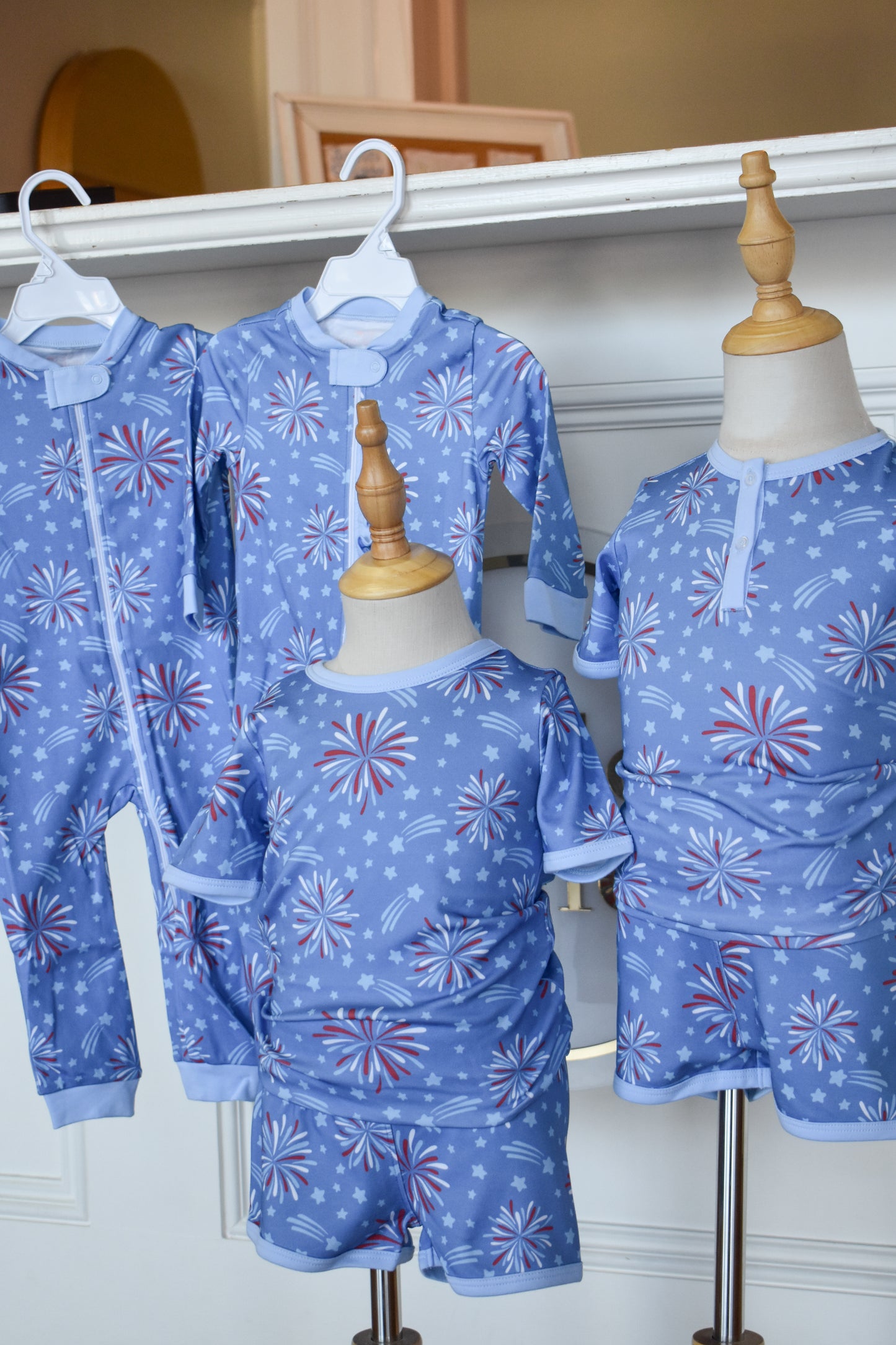 Sparks Flying-One Piece Boy Jammie