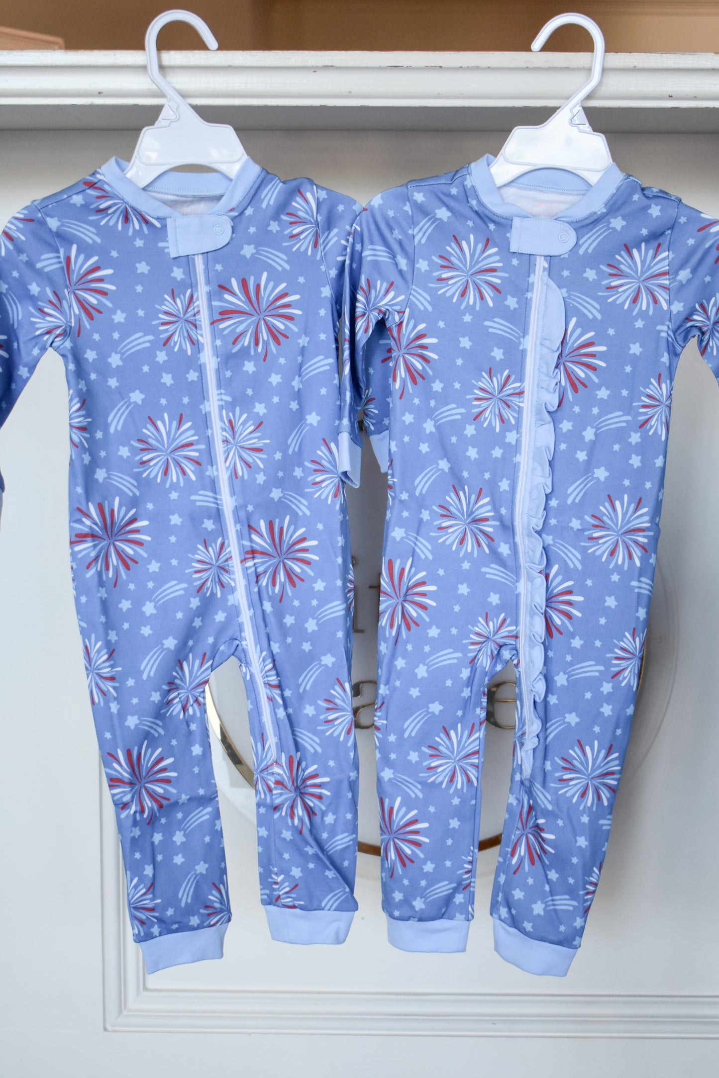 Sparks Flying-One Piece Boy Jammie