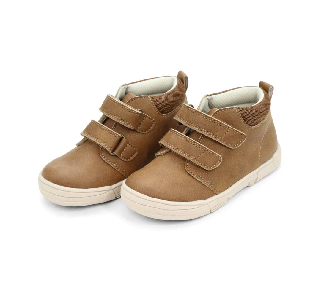 Otis Double Strap Sneaker-Chestnut