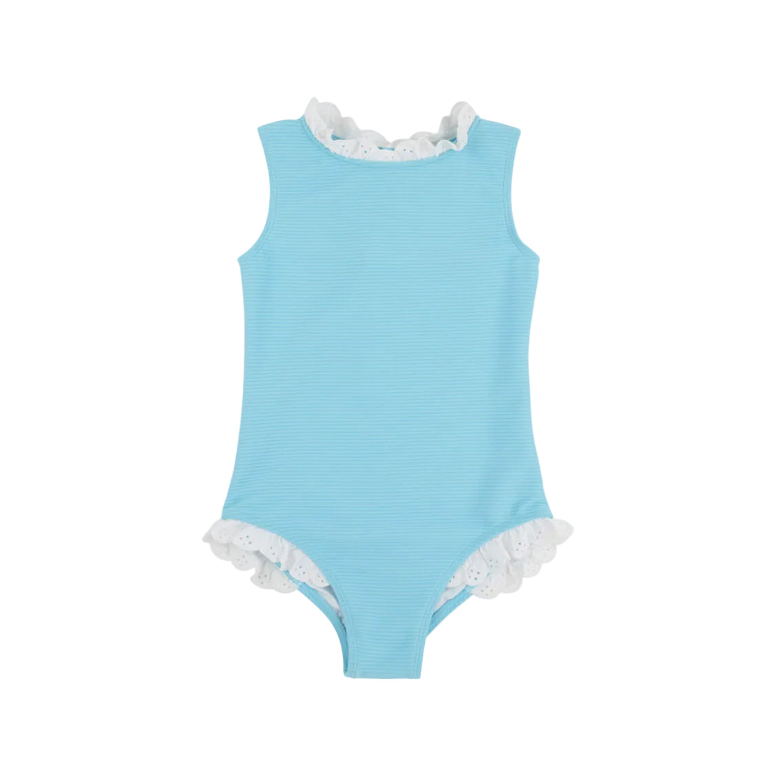 Sleeveless Sarasota Surf Suit-Bellhaven Blue