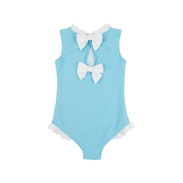 Sleeveless Sarasota Surf Suit-Bellhaven Blue