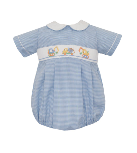 Little Loader Smocked Bubble