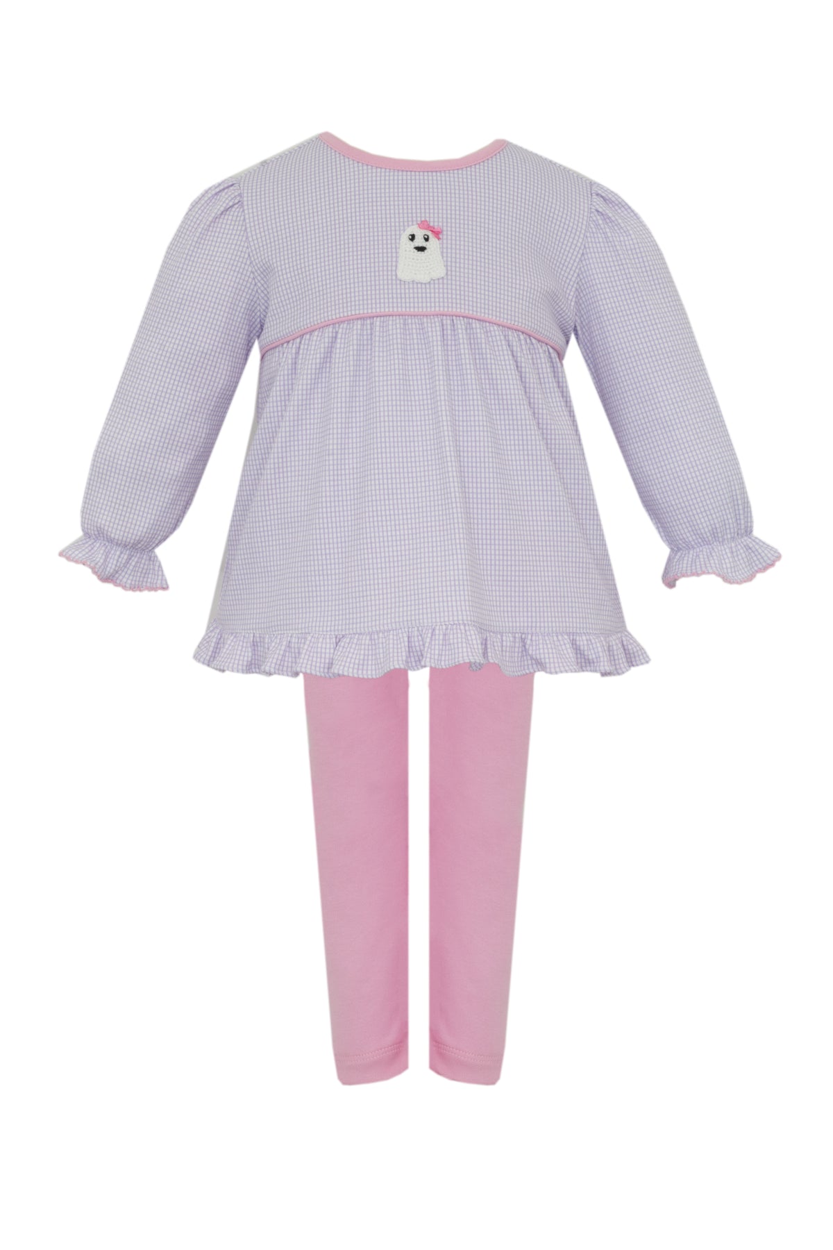 Girly Ghost Lavender Knit Legging Set