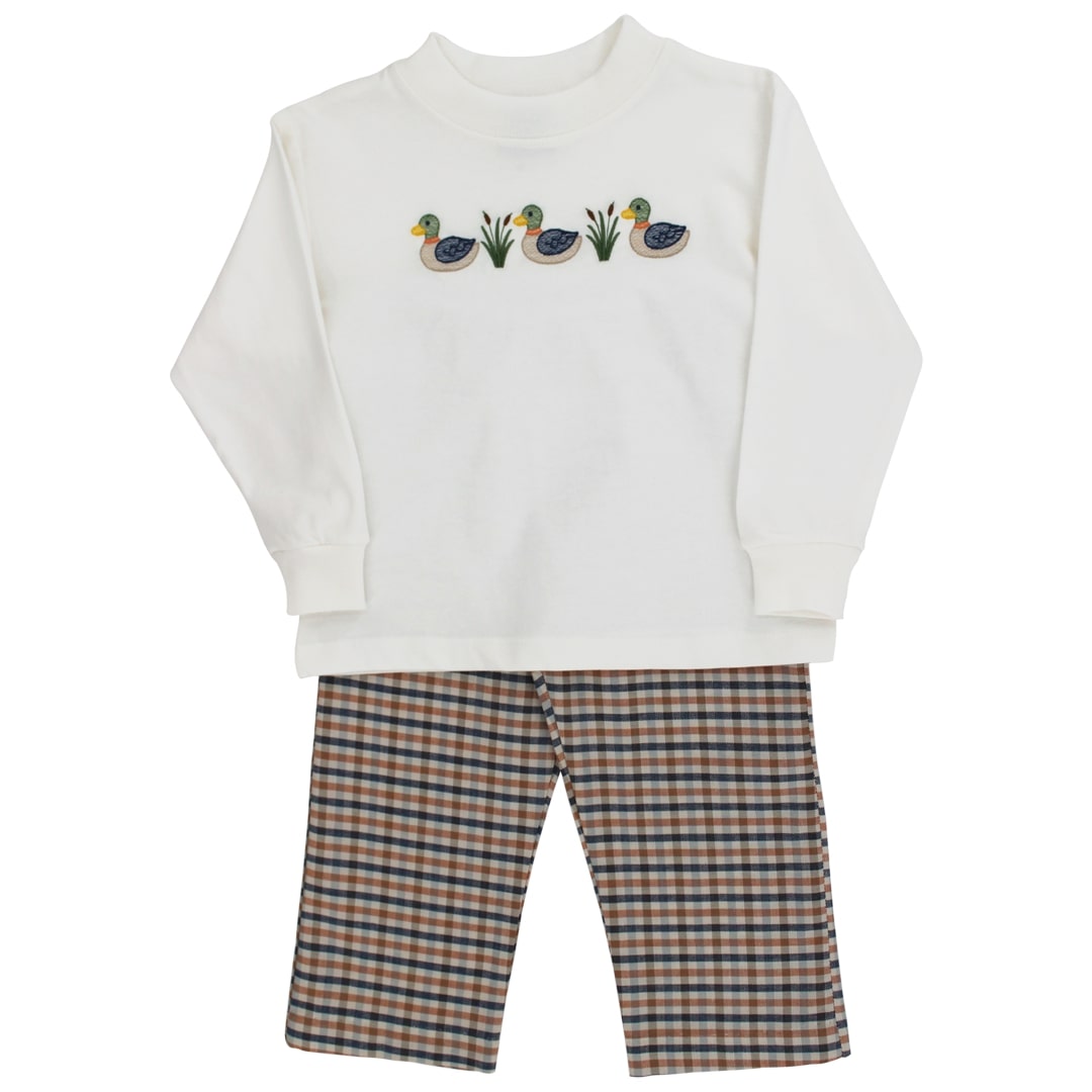 Marshside Mallards Long Sleeve Pant Set