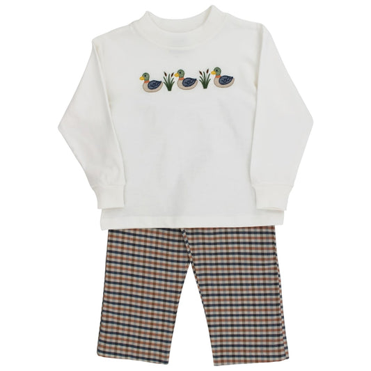 Marshside Mallards Long Sleeve Pant Set