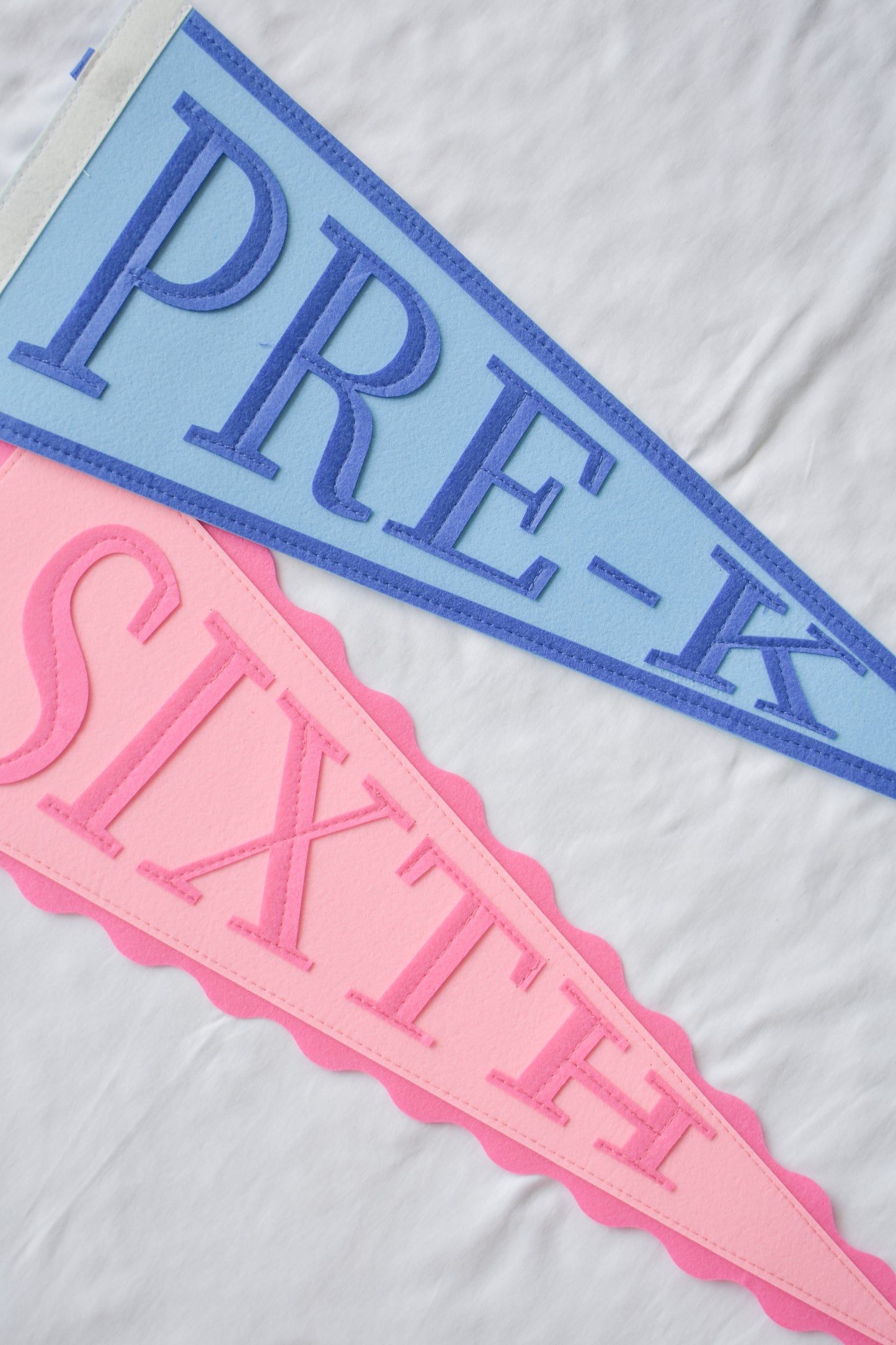 Picture Perfect Pennant-Brookline Blue/Rockefeller Royal