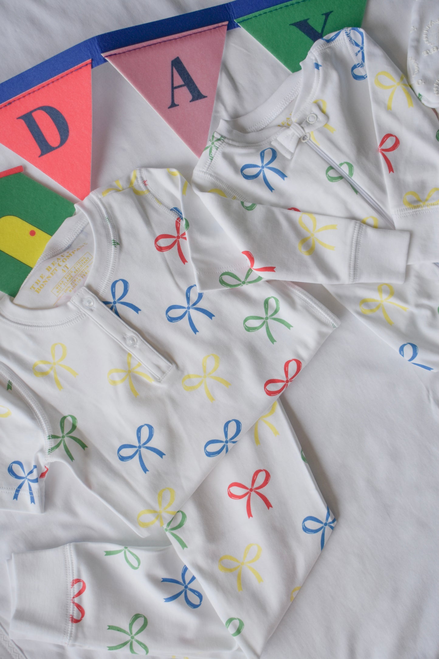 Sara Jane Short Sleeve Set-Ribbon Reminder