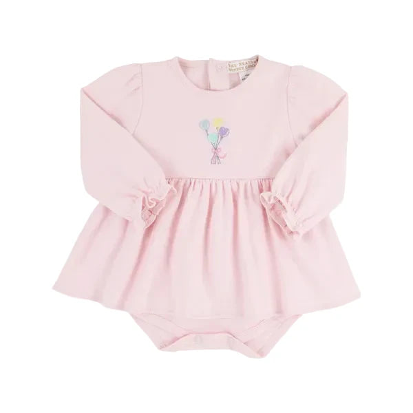 Daisy Diaper Cover-Palm Beach Pink Balloons