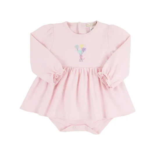 Daisy Diaper Cover-Palm Beach Pink Balloons