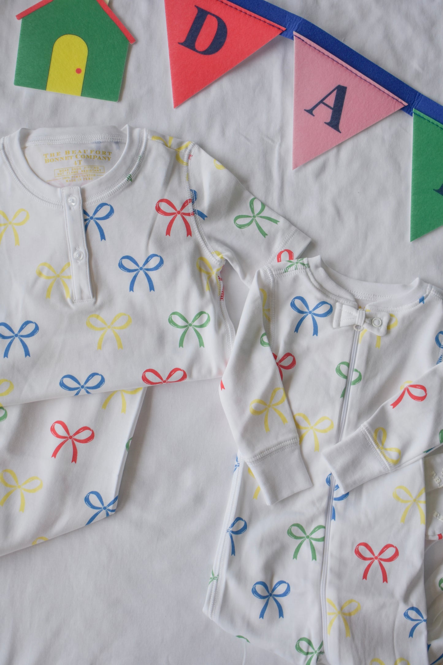Sara Jane Short Sleeve Set-Ribbon Reminder