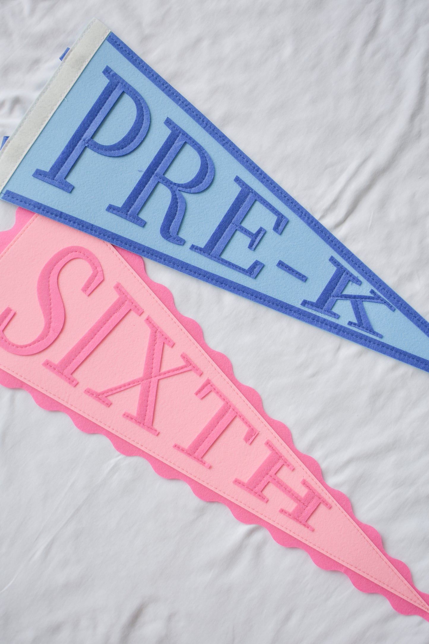 Picture Perfect Pennant-Brookline Blue/Rockefeller Royal