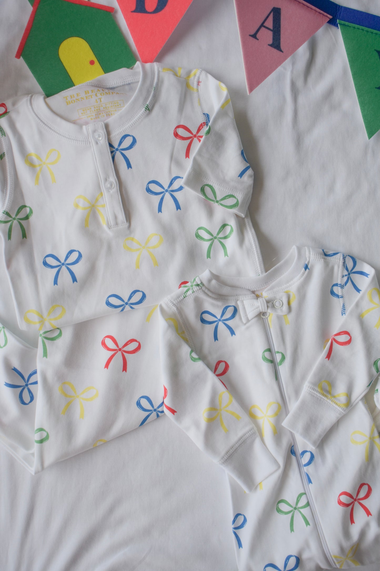 Sara Jane Short Sleeve Set-Ribbon Reminder
