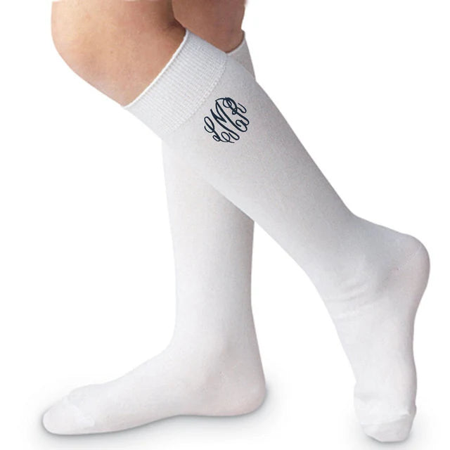 White Knee Socks-1 Pack