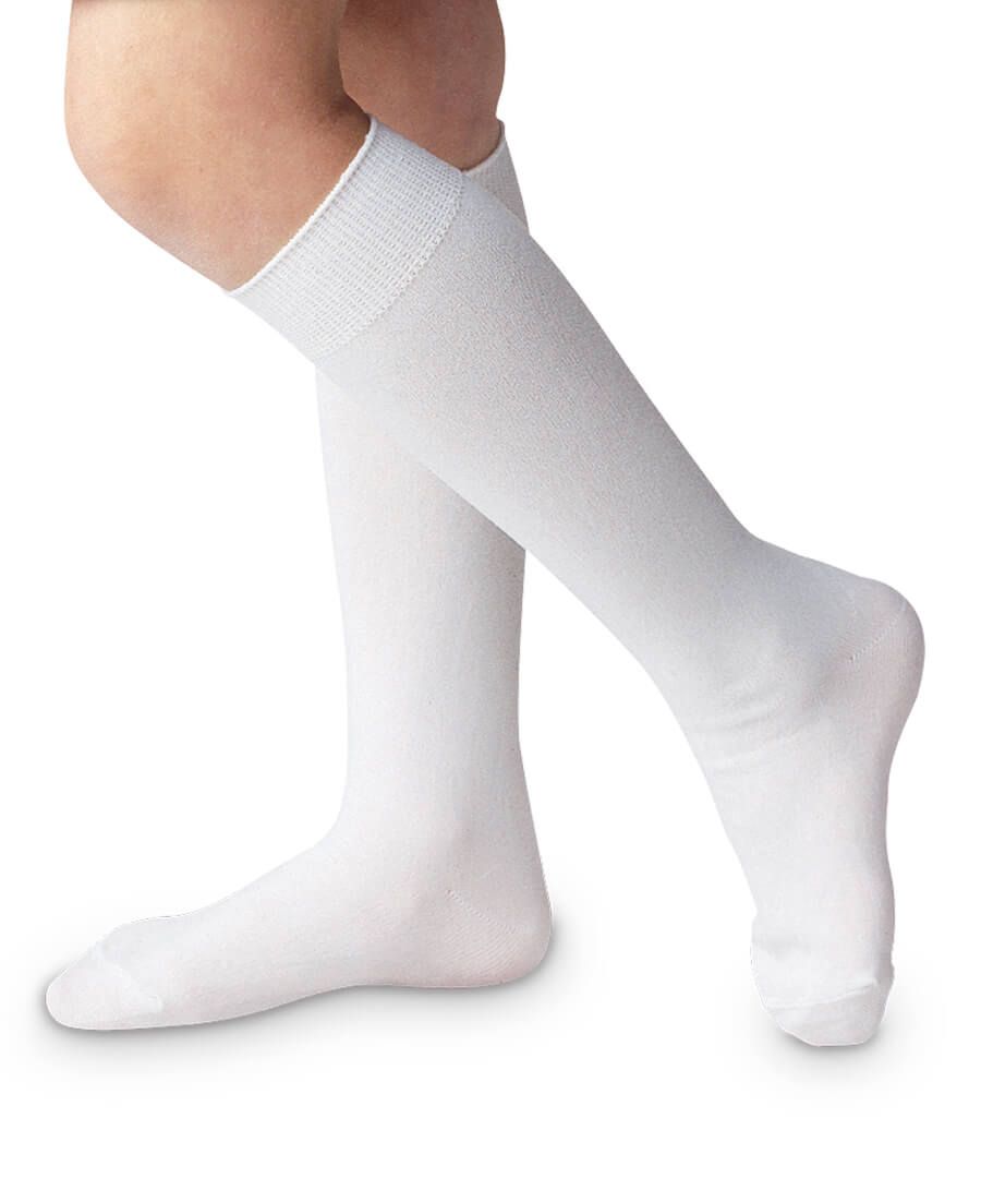 White Knee Socks-1 Pack