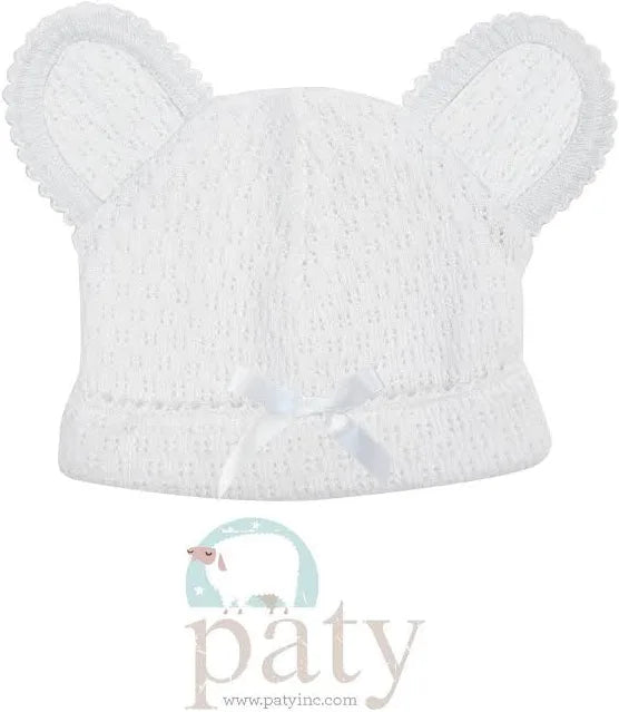 Paty Bear Hat