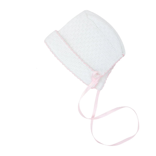Paty Ribbon Tie Bonnet