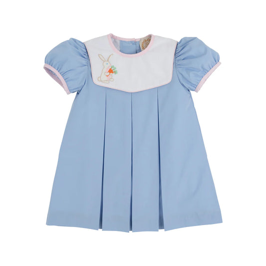 Bunny Phipps Frock Beale Street Blue/Worth Ave White/Palm Beach Pink/Bunny