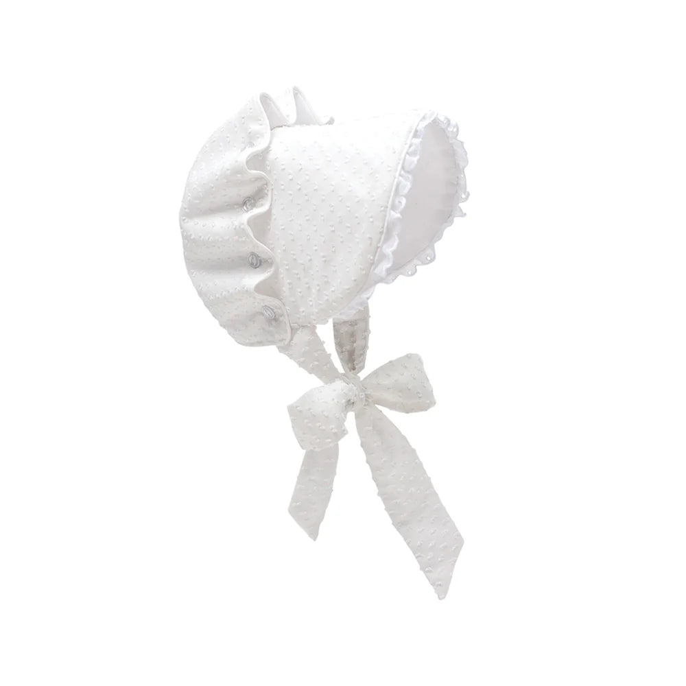 Bellefaire Bonnet - Dallas Dot Worth Avenue White