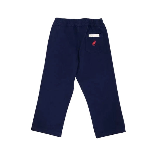 Twill Sheffield Pants-Nantucket Navy