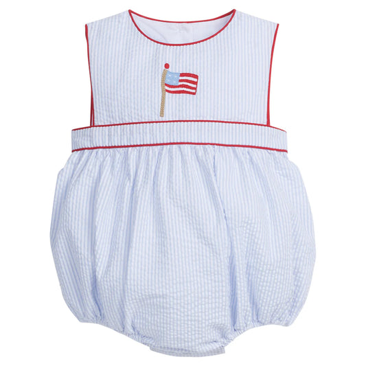 Flags n Fun Embroidered Apron Bubble