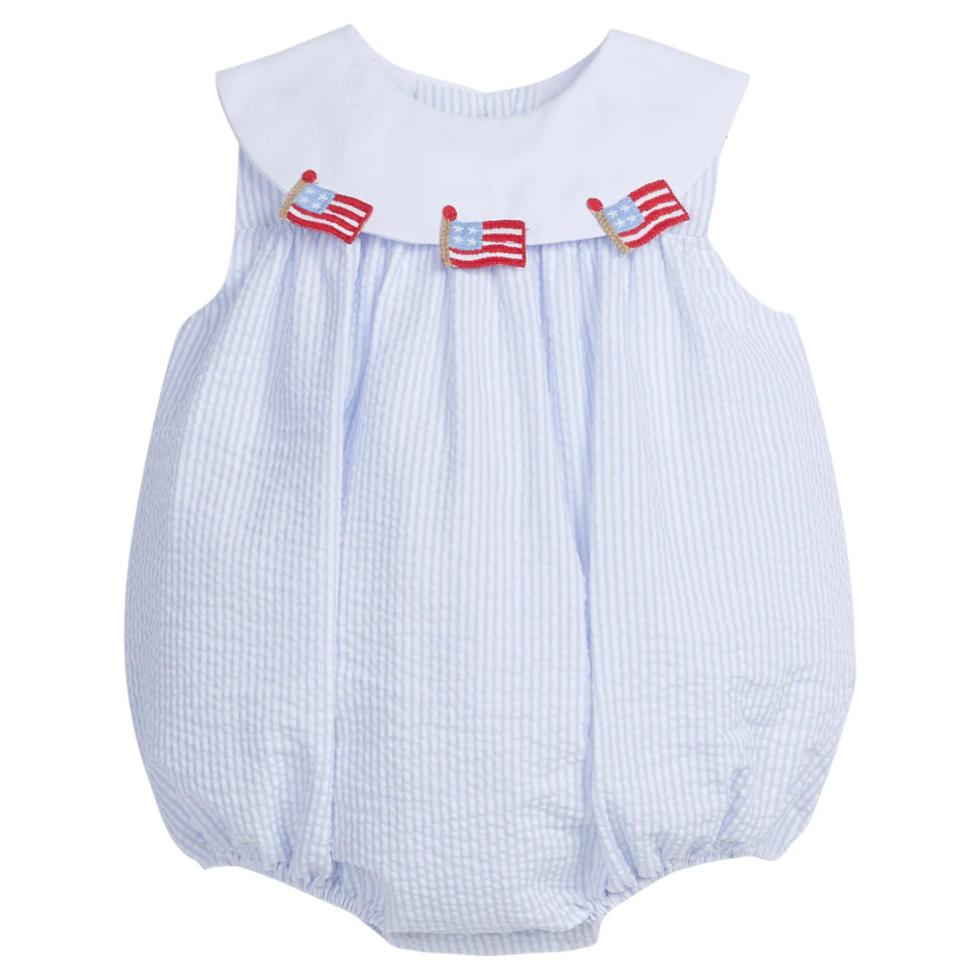 Flags n Fun Girl Bib Bubble