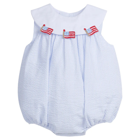 Flags n Fun Girl Bib Bubble