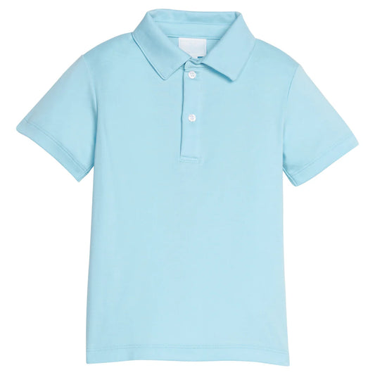 Classic LE Short Sleeve Polo-Sky