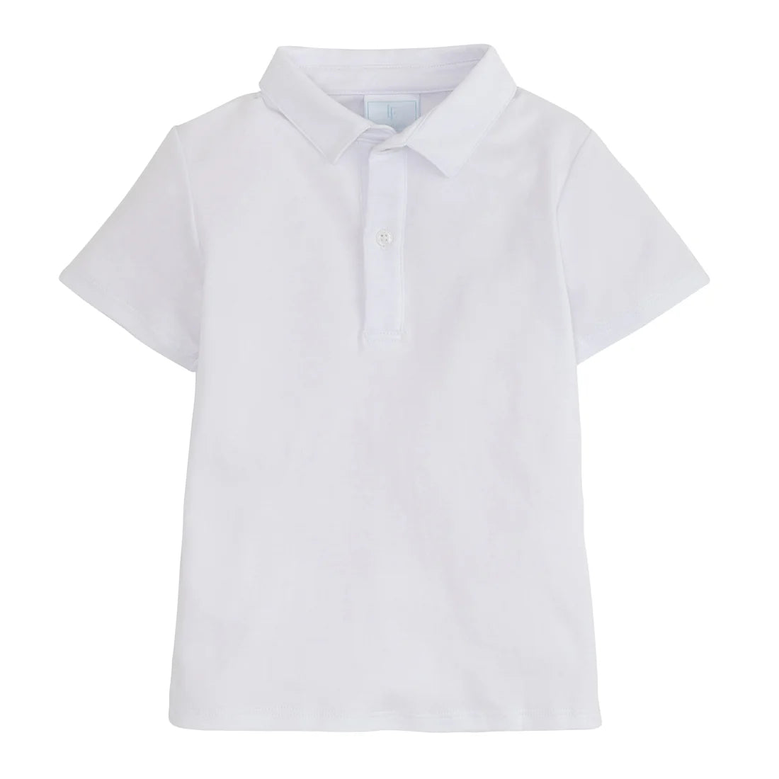 Classic LE Short Sleeve Polo-White