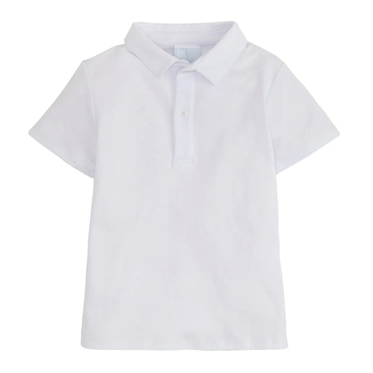 Classic LE Short Sleeve Polo-White