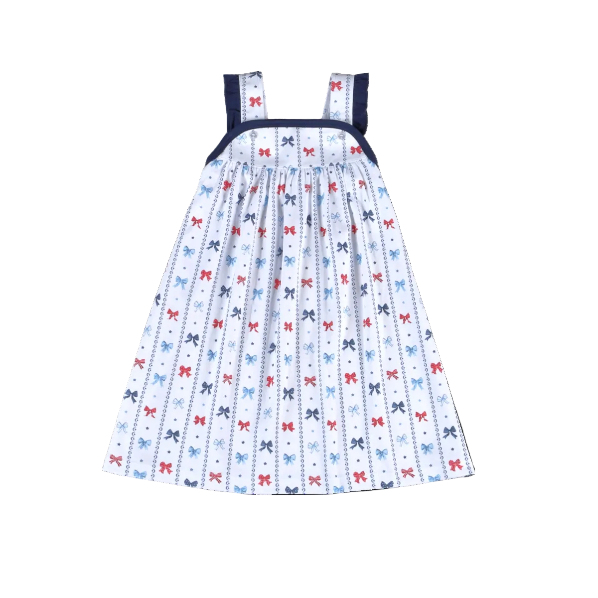 Celebrate Bows Sleeveless Dress